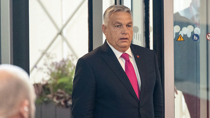Орбан: признание ЕС поражения Украины в СВО вызовет «землетрясение» в политике