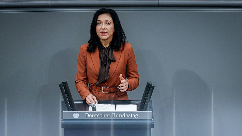 Министр Райхе заявила, что немецкая экономика переживает спад