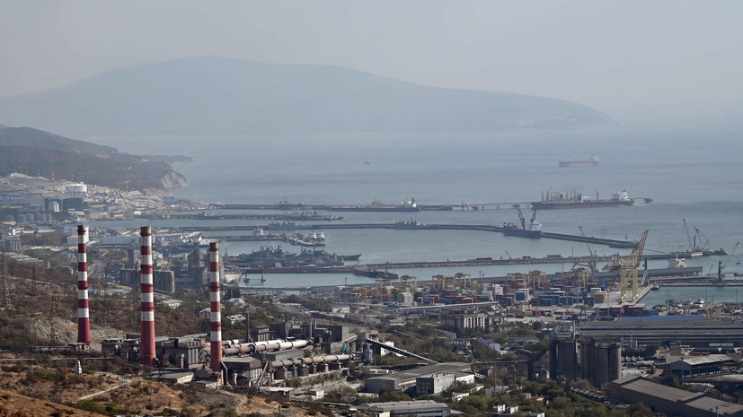 В Новороссийске звучит сирена