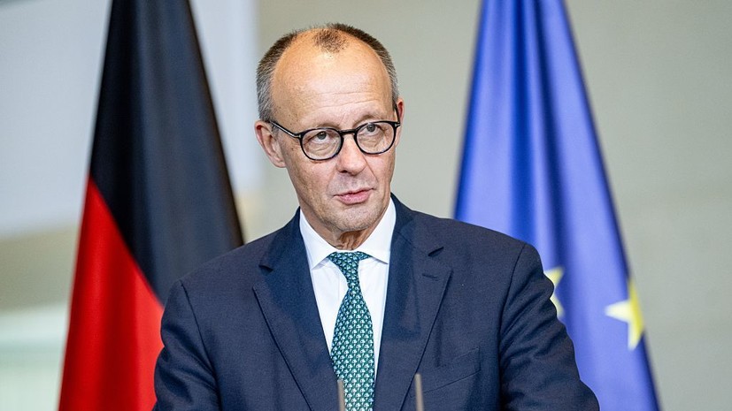 Мерц считает удачей, что родился в Западной Германии