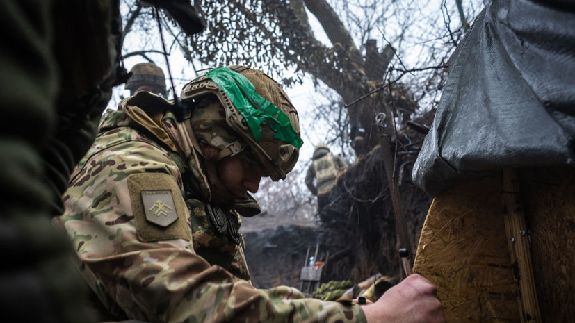ТАСС: рота ВСУ отказывается выполнять задачи на Краснолиманском направлении