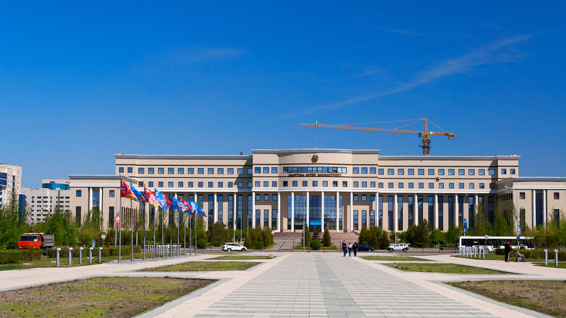 Казахстан выразил протест Украине из-за атаки на инфраструктуру КТК