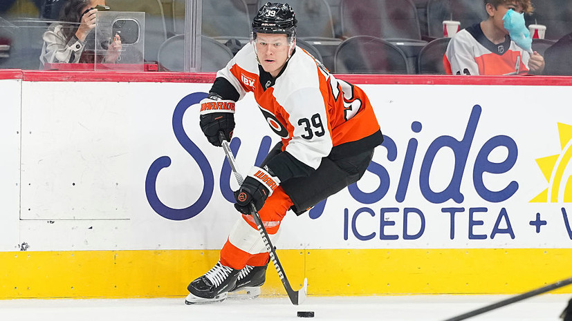 Шайба Мичкова принесла «Филадельфии» победу над «Нью-Джерси» в матче НХЛ