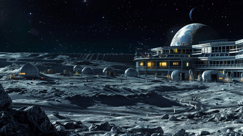 Юрчихин: планы NASA построить деревню на Луне к 2035 году нереальны