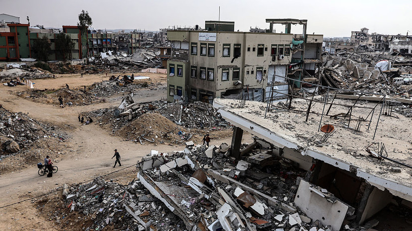 Кобяков: в Газе около 2 млн человек находятся под угрозой голодной смерти