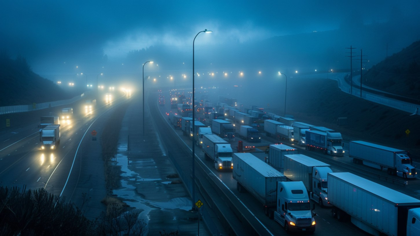Литва попросила ЕК помочь вернуть из Белоруссии застрявшие на границе фуры