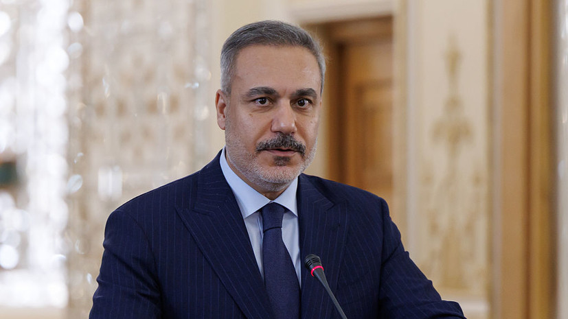 Глава МИД Турции Фидан связал мирный план по Украине с безопасностью Европы