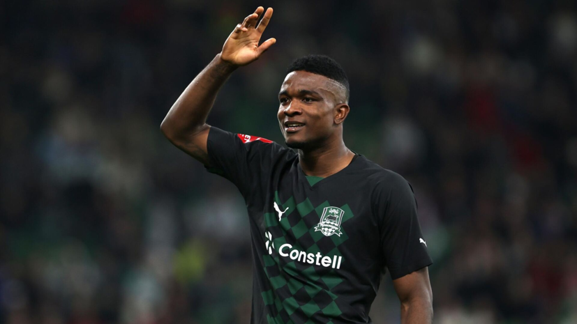 Смолов поздравил Кордобу, который побил его бомбардирский рекорд в «Краснодаре»