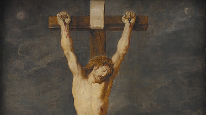 Считавшуюся утерянной картину Рубенса «Христос на кресте» продали за €2,3 млн