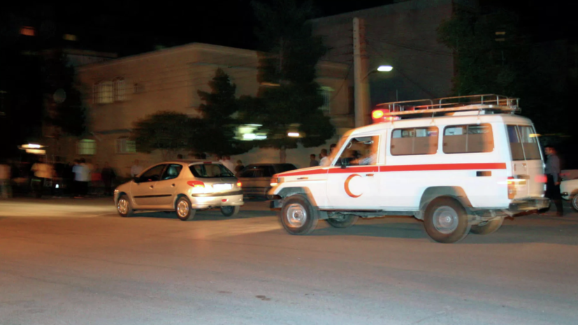 Жена помощника президента Ирана погибла в аварии