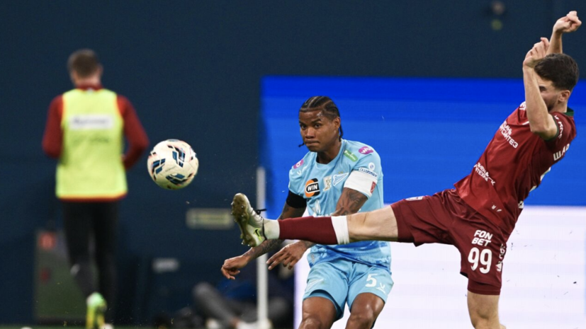 Гол Нино принёс «Зениту» победу над «Рубином» в матче РПЛ