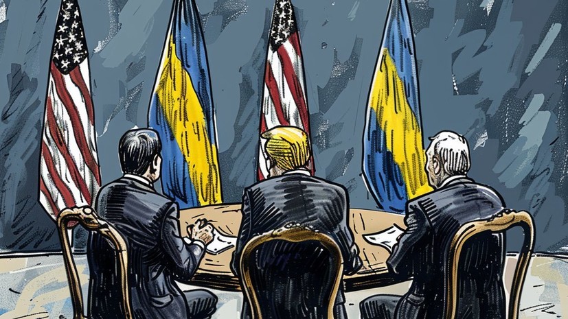 WSJ: на переговорах по Украине в США обсудят выборы и территориальный вопрос