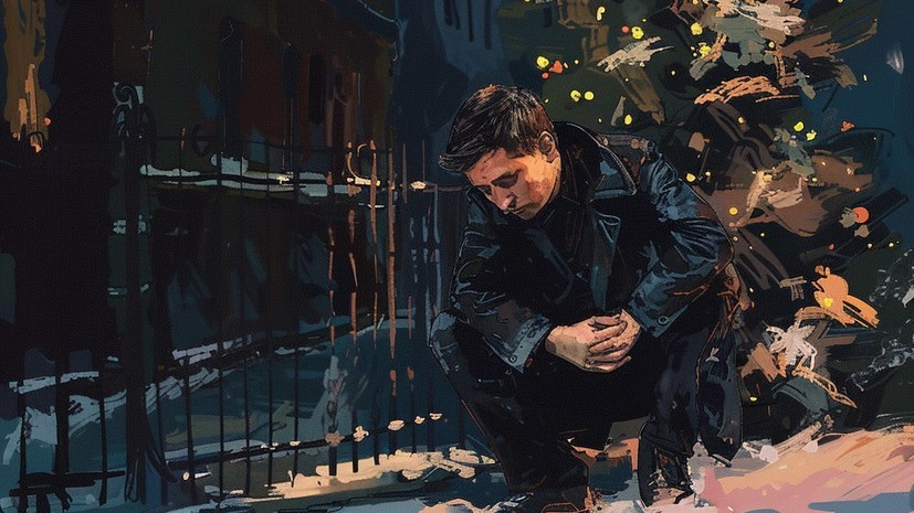 Политтехнолог Петров допустил отставку Зеленского в Новый год