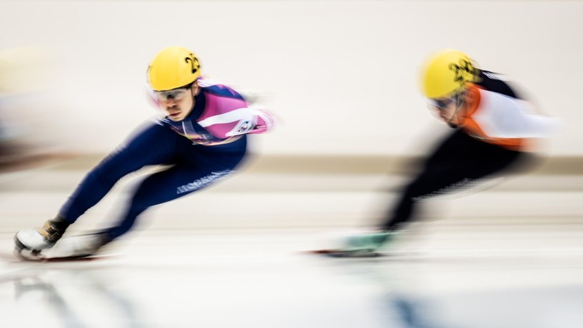 Российские шорт-трекисты завоевали две квоты на участие в Олимпиаде