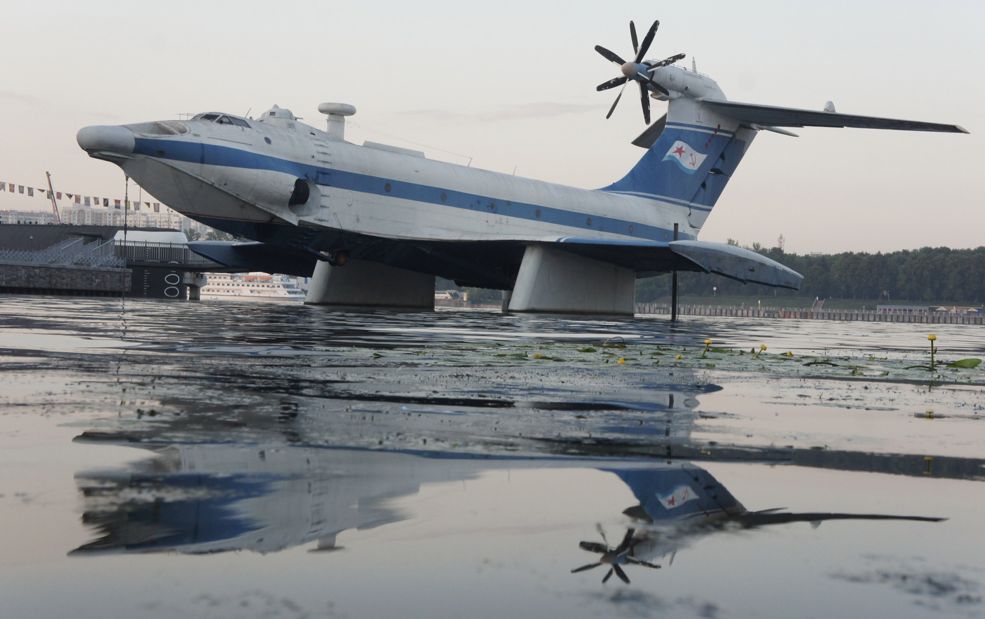 «Орлёнок» и «Каспийские монстры»: как СССР создавал лучшие в мире боевые экранопланы