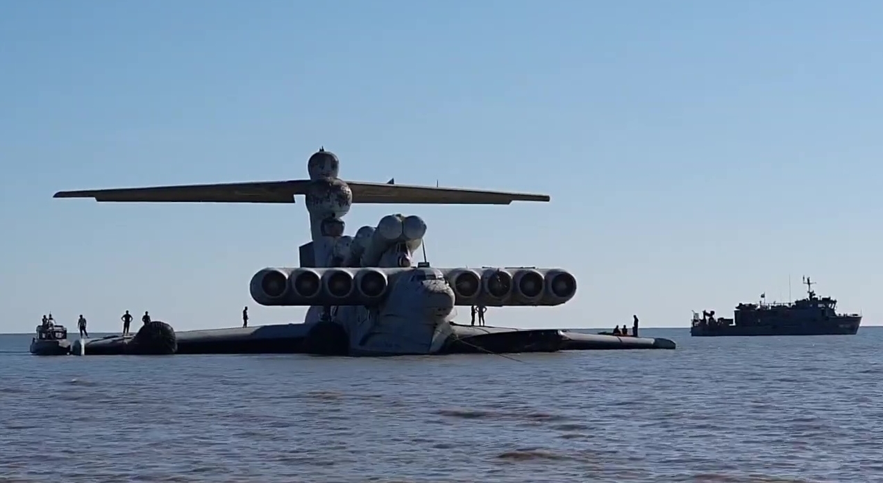 «Орлёнок» и «Каспийские монстры»: как СССР создавал лучшие в мире боевые экранопланы