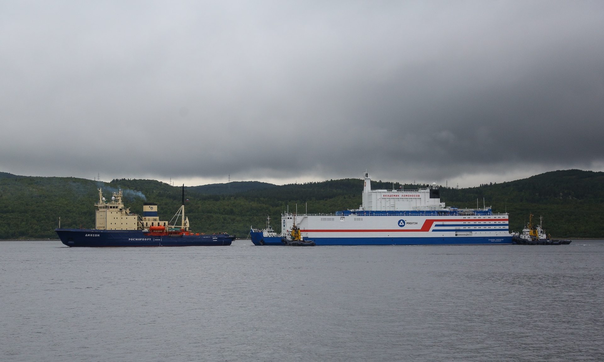 «Северное сияние» и «Академик Ломоносов»: чем уникальны российские плавучие электростанции