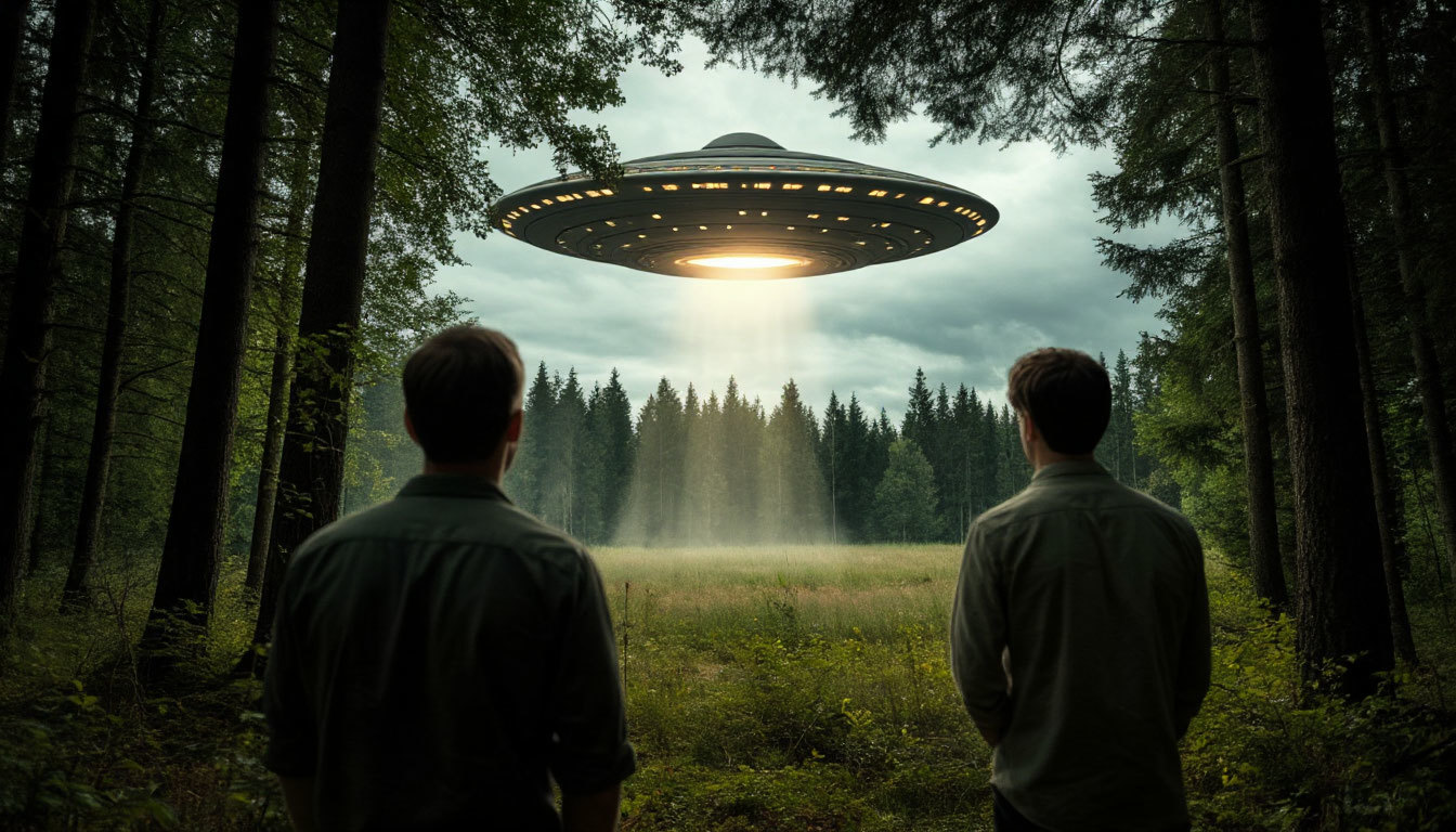 «Людям нравятся загадочные истории»: что на самом деле стоит за рассказами о контактах с НЛО