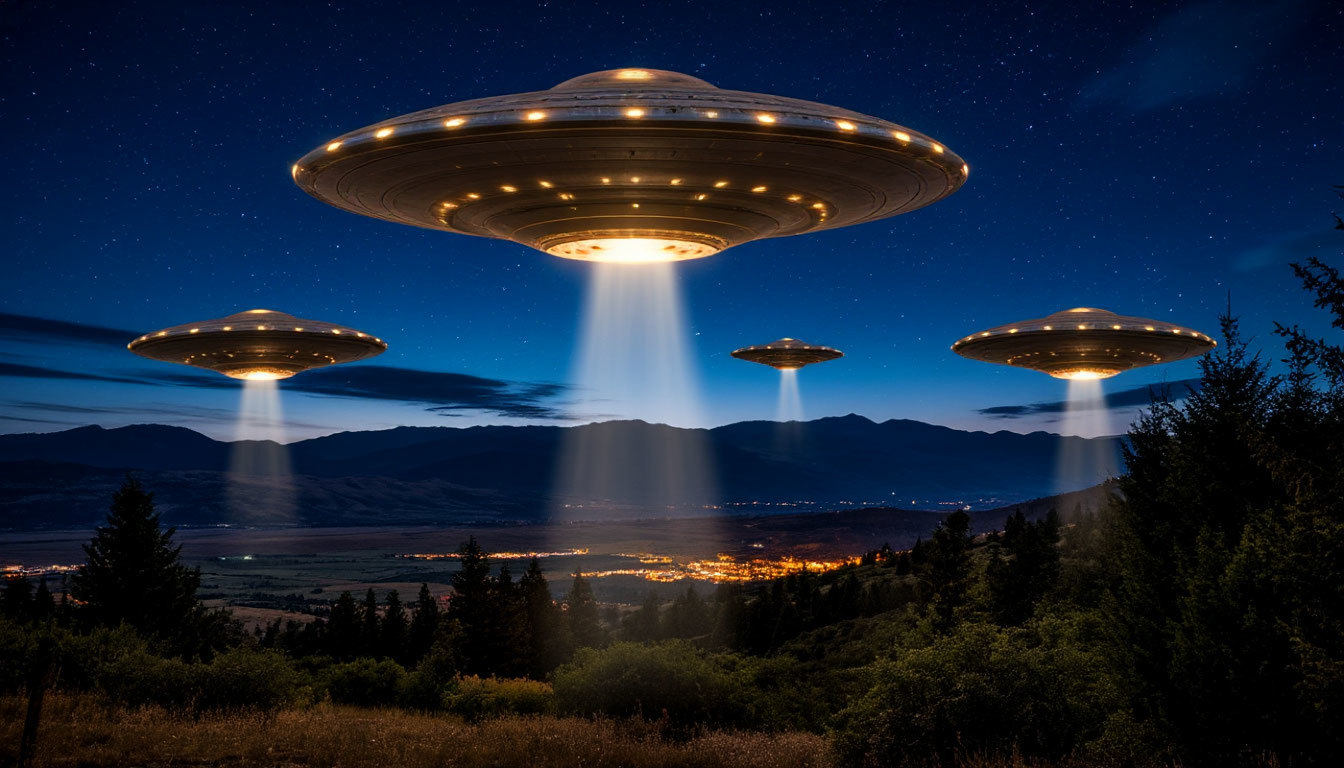 «Людям нравятся загадочные истории»: что на самом деле стоит за рассказами о контактах с НЛО