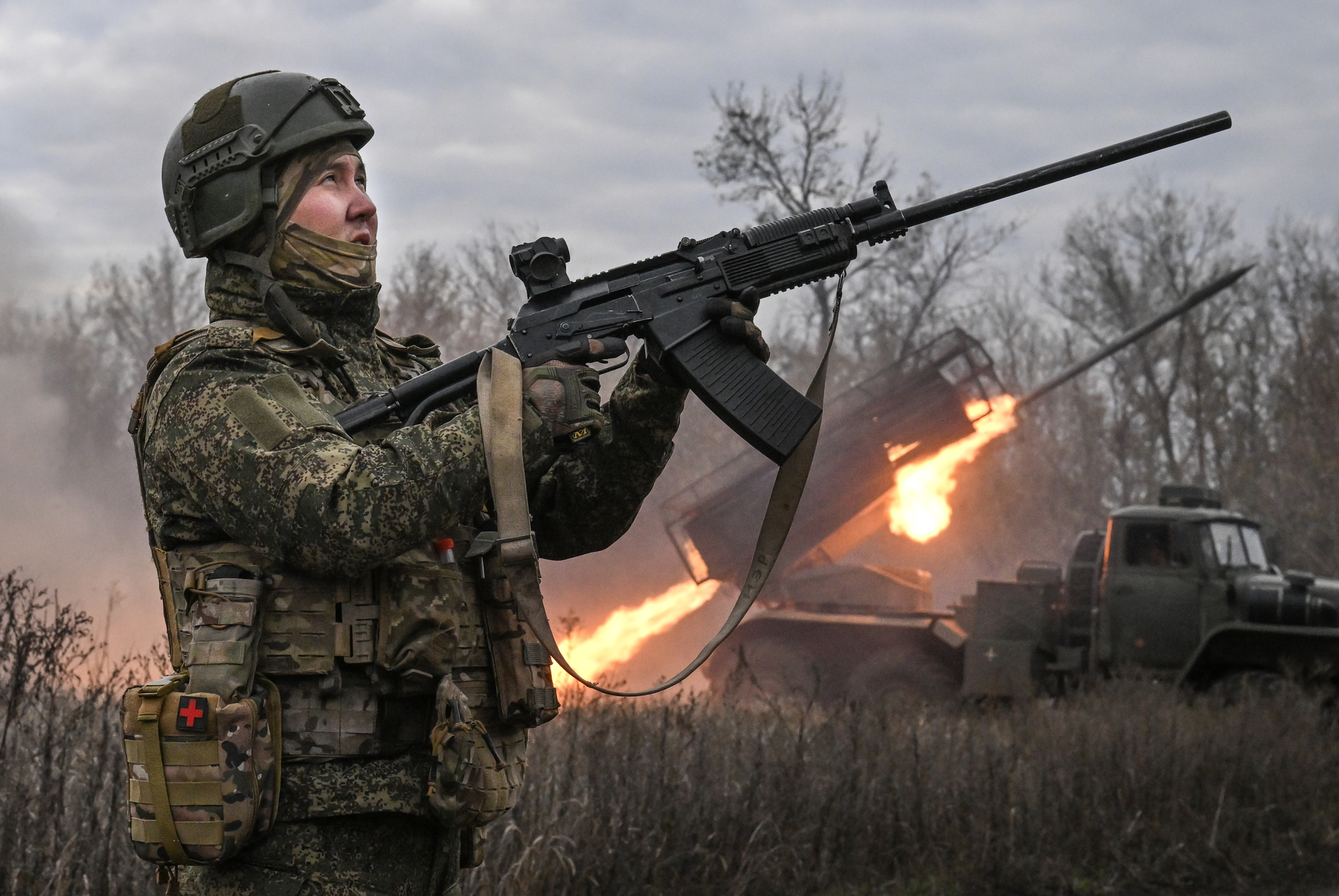 Сорваны 16 контратак за сутки: ВС РФ продолжают сжимать кольцо окружения ВСУ вокруг Купянска и Красноармейска