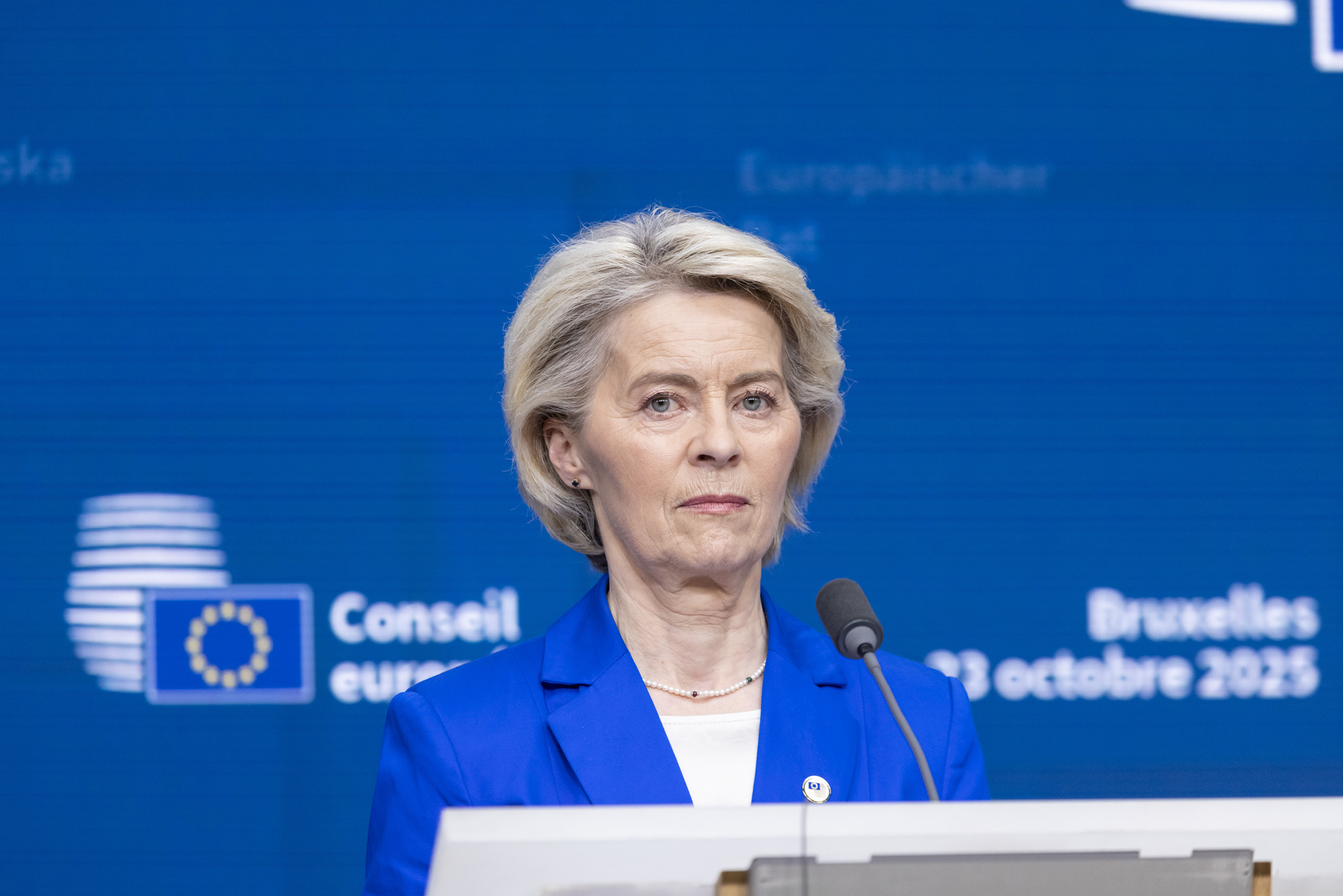 «От былого единства ничего не осталось»: почему в ЕС осудили инициативы главы Еврокомиссии по поддержке Украины