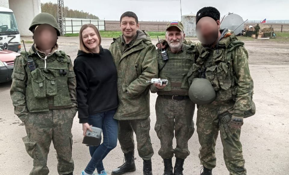 «Чтобы победить, надо самому выжить»: волонтёр Руся третий год учит штурмовиков основам тактической медицины