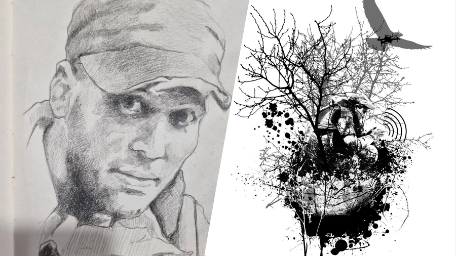 «Снайперские дуэли скорее миф»: ефрейтор Юлия Толстоусова — об 11 годах на фронте и о творчестве