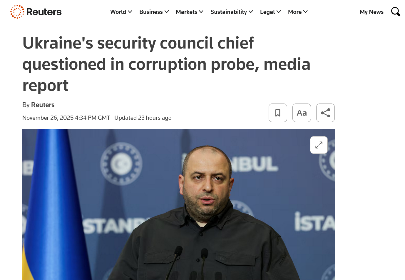 «В самом уязвимом положении»: западные СМИ — о проблемах Зеленского на фоне антикоррупционного расследования