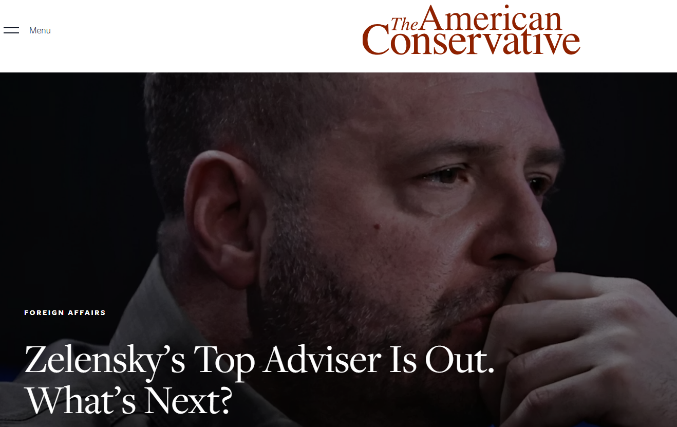 «Политическое землетрясение»: как западные СМИ оценили отставку Андрея Ермака на Украине