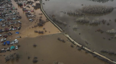 В Орске отремонтировали 14 участков прорванной дамбы