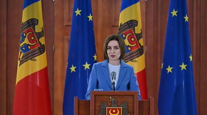 Додон: Санду следует глобалистской идеологии Сороса