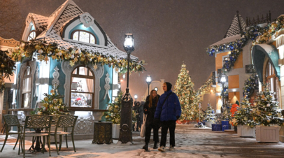 Эксперт Ледащева: новогодняя ночь обещает быть снежной и морозной