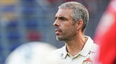 Челестини обратился с речью к игрокам ЦСКА после поражения от Спартака