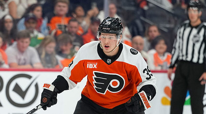 Шайба Мичкова помогла Филадельфии нанести поражение Нью-Джерси в НХЛ