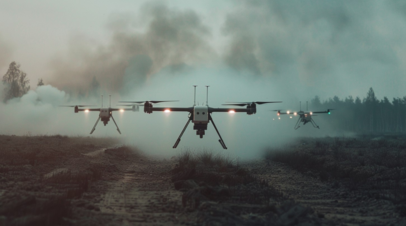 ВС России уничтожили дронами боевиков ВСУ при ротации в Запорожской области