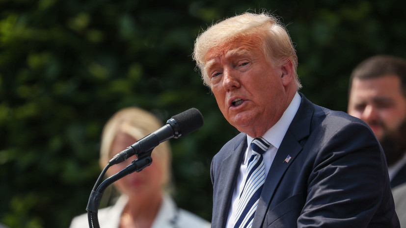 Трамп назвал коррупционный скандал на Украине «сложной проблемой»