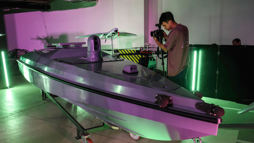 Guardian: танкеры у побережья Турции атаковали украинские морские беспилотники