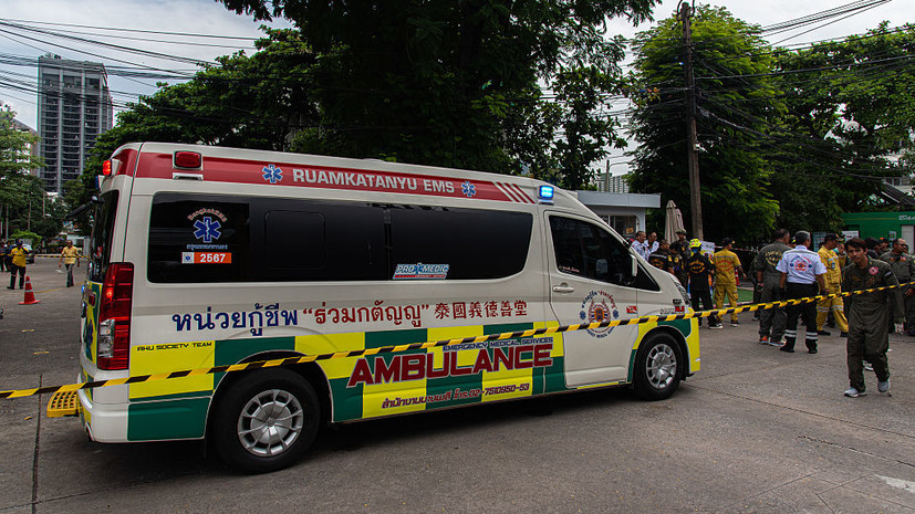 SHOT: российский пенсионер погиб во время отдыха в Таиланде