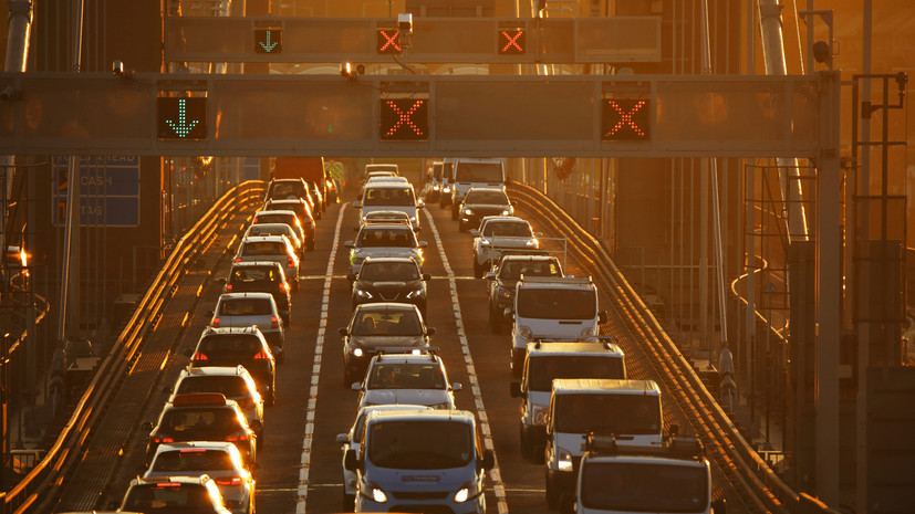 На трассе «Байкал» между Бурятией и Приангарьем огромная пробка из-за непогоды