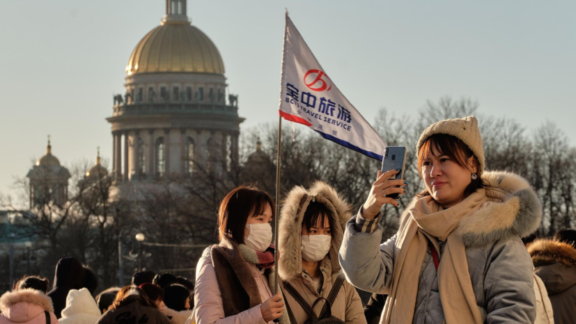 В АТОР спрогнозировали, как изменится турпоток из КНР в Россию после отмены виз