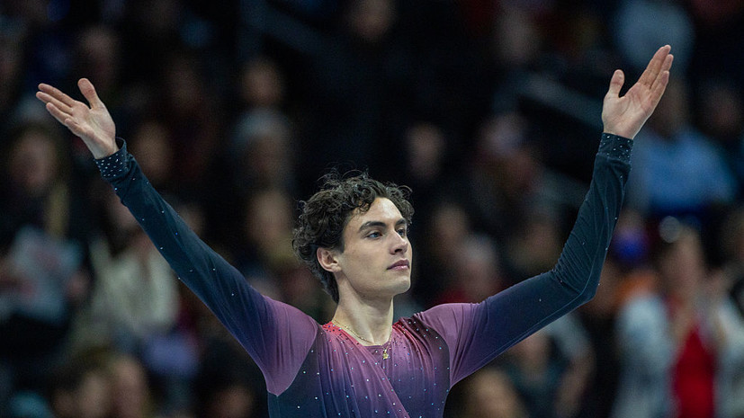 Мемола сообщил, что у него украли коньки и костюм для короткой программы