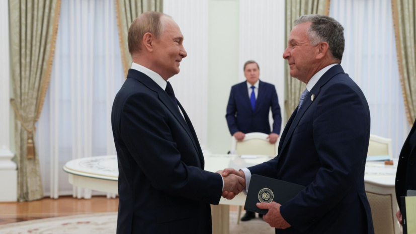 Песков: встреча Путина с Уиткоффом пройдёт 2 декабря