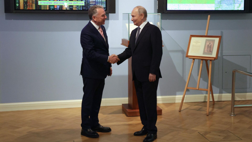 В Кремле допустили заявления для СМИ по итогам встречи Путина с Уиткоффом