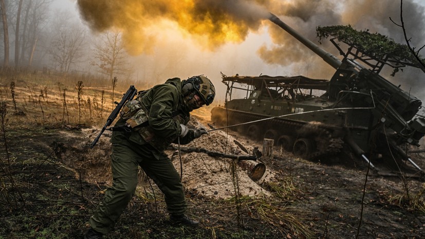 «Продвинулись в глубину обороны противника»: ВС РФ освободили Клиновое в ДНР «Продвинулись в глубину обороны противника»: ВС РФ освободили Клиновое в ДНР