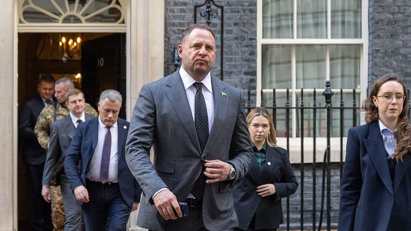 УП: Ермак добивался отставки главы СБУ Малюка до своего увольнения