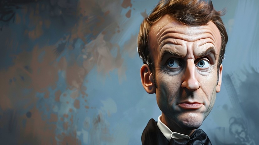 Политик Филиппо высмеял Макрона после слов Путина об угрозе России для Европы