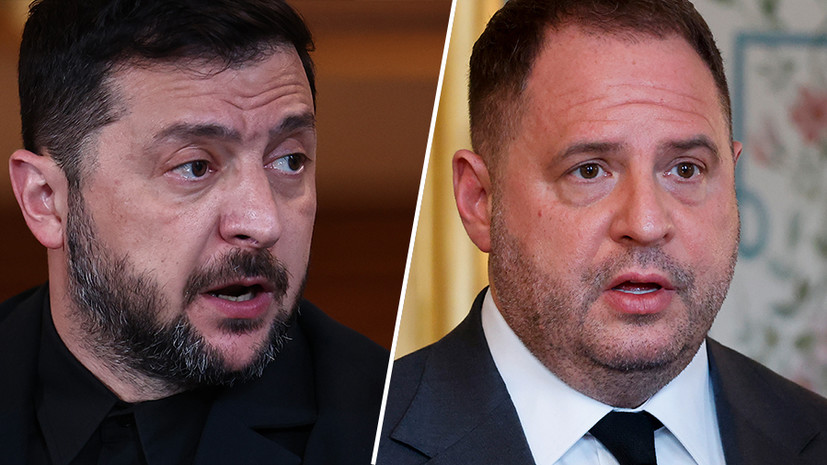 «Бенефициары — Зеленский и Ермак»: RT нашёл связь «офиса президента Украины» с коррупционными схемами