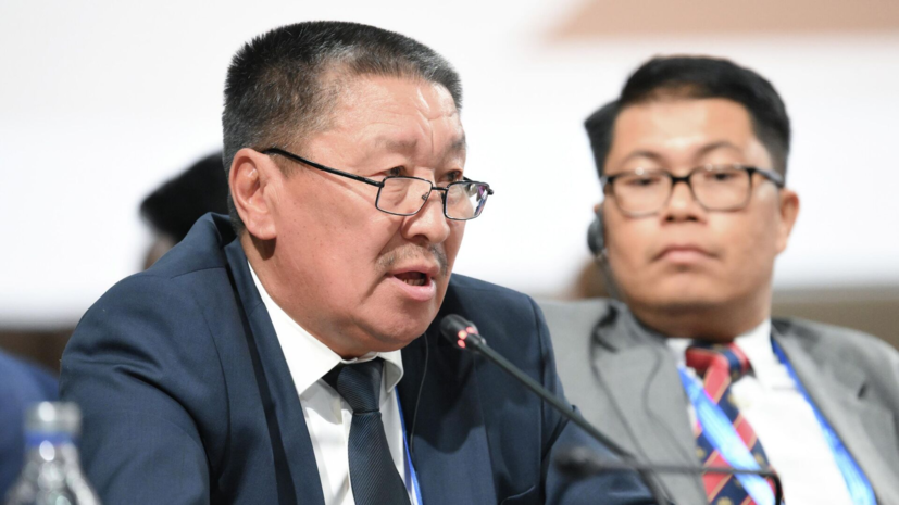 Секретаря Совбеза Киргизии освободили от должности