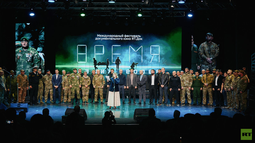 Показы фестиваля «RТ.Док: Время наших героев» одновременно прошли в Кабардино-Балкарии и Южной Осетии