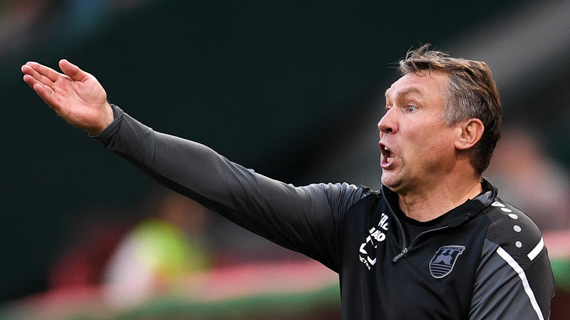 Талалаев заявил о сломанной руке на фоне удаления в матче со «Спартаком»